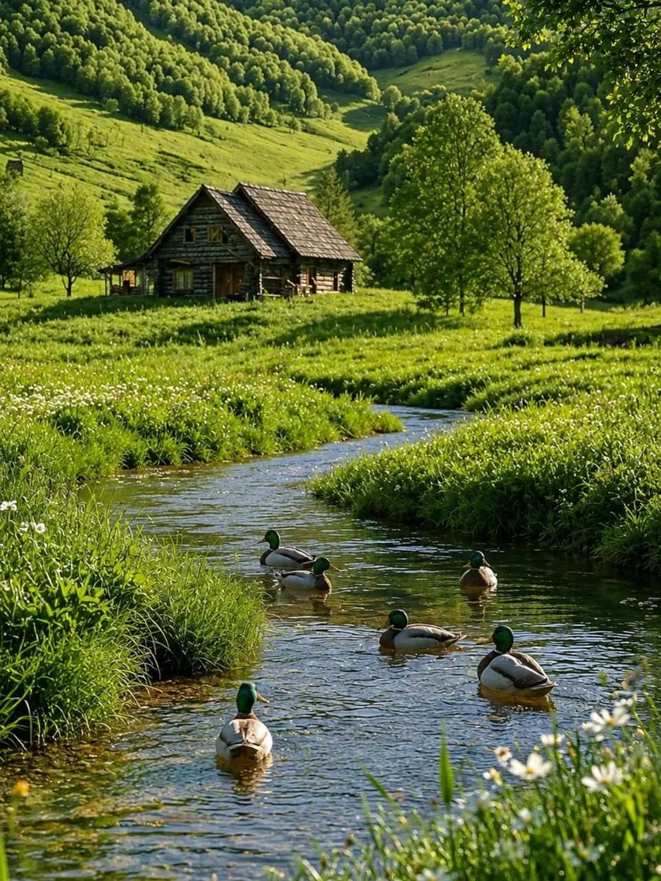 tapety grassland, wetland
