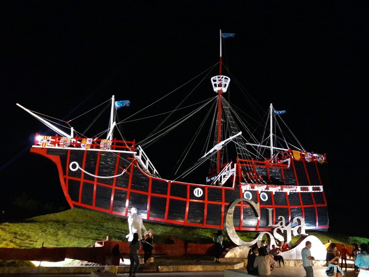barco encallado