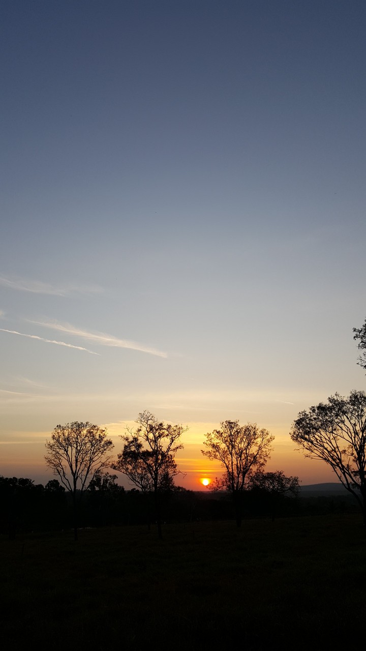 Por do sol