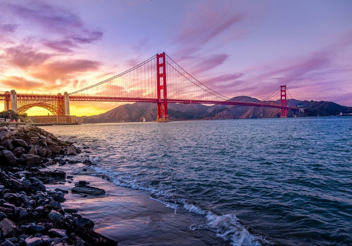 The Golden Gate Bridge
