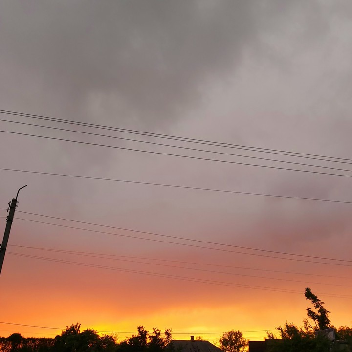 Sunset?