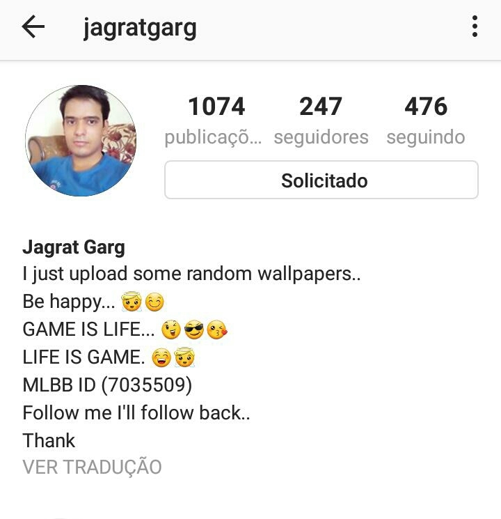 my Instagram account follow me please hehehe
