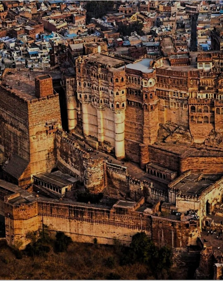 Mehrangarh fort