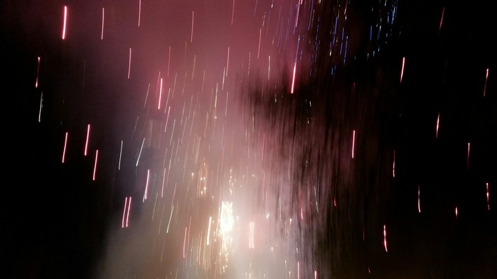 fireworks