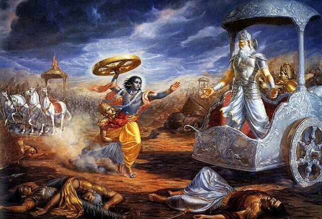 Hindu god