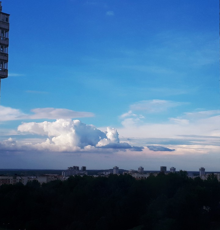 Sky, Clouds
