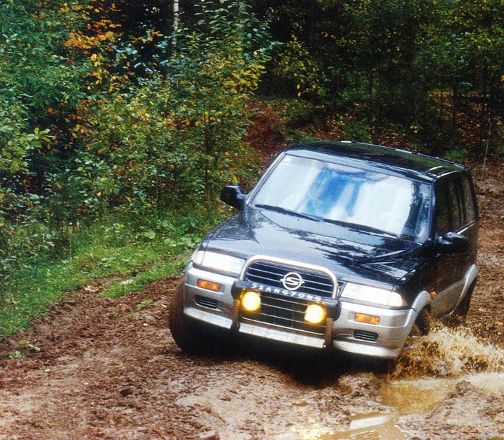 ssang yong