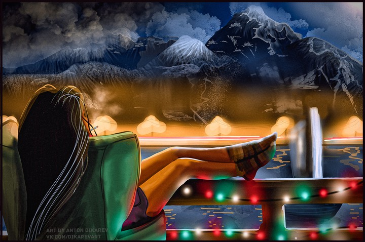 night art