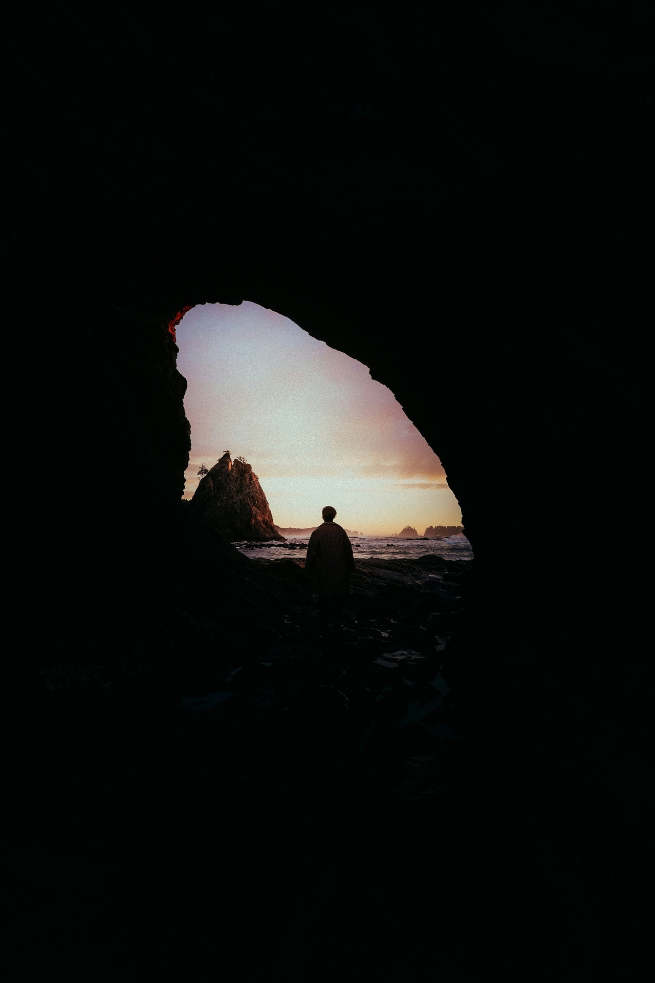 Rock, darkness wallpapers