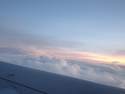 horizon, cloud achtergronden