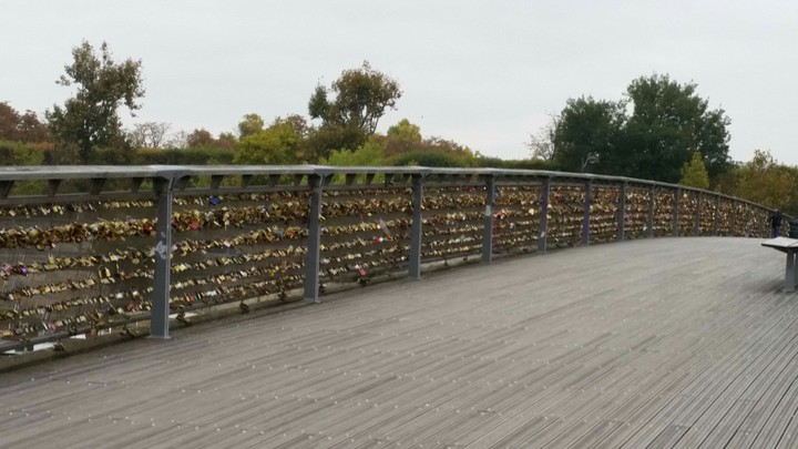 The Lock Bridge