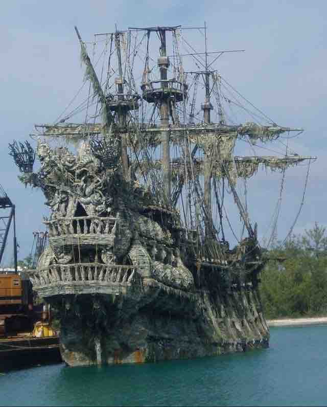 The flying Dutchman