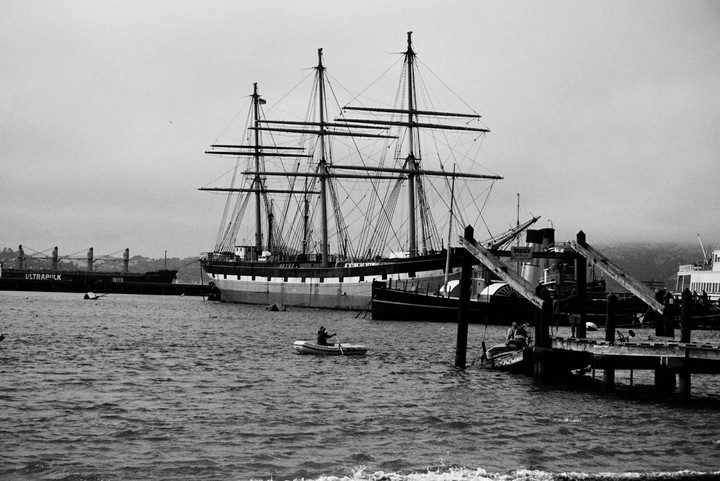 Fisherman's wharf