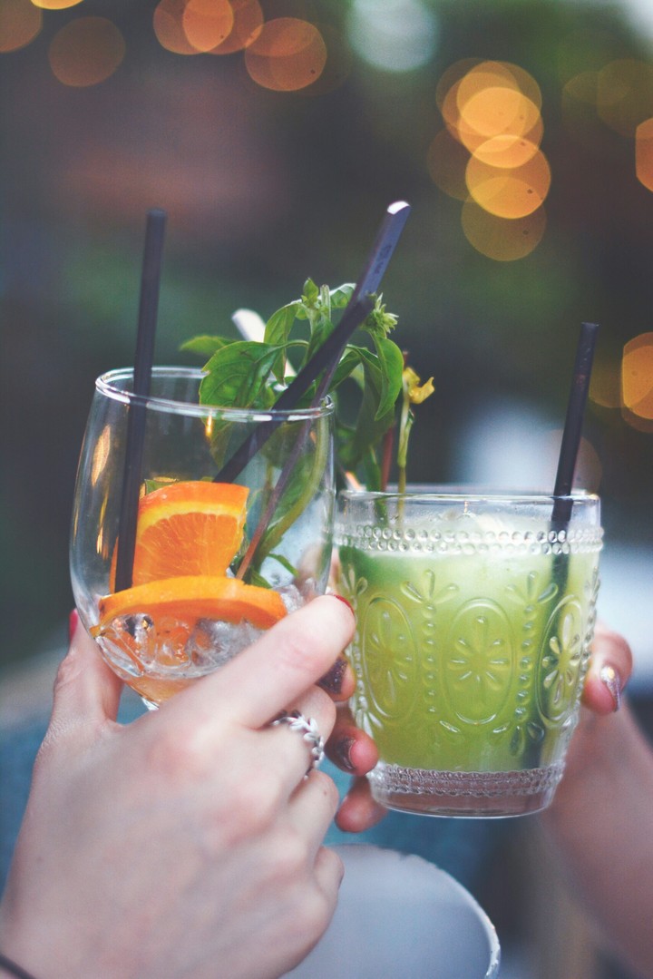 cheersup mint juice