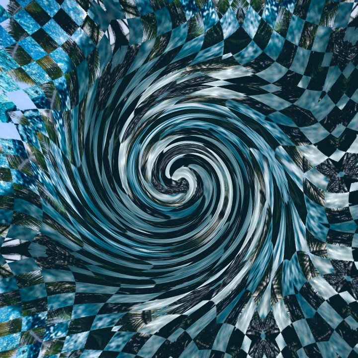 Blue Twist