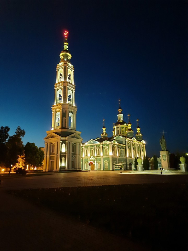 Ночные прогулки