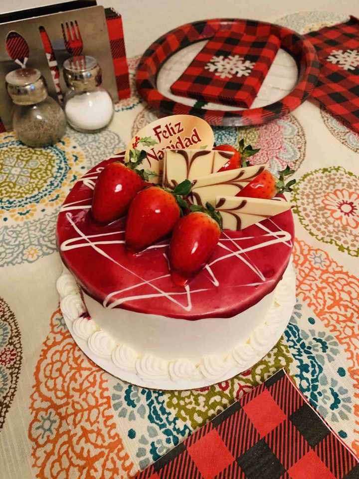 Christmas cake