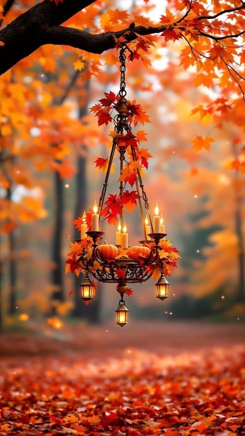 Orange, Autumn, Wood_stain