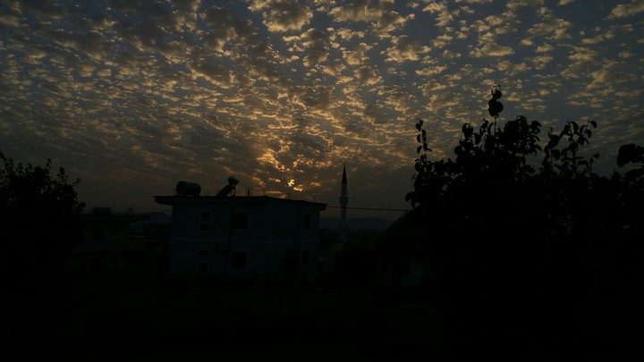 sunset
