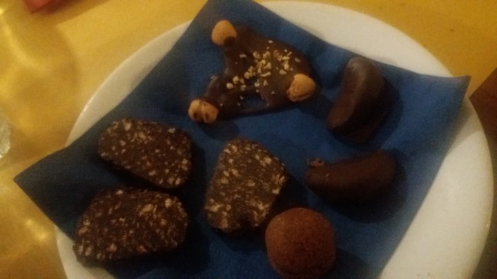 Cioccolato!!  Che passione...