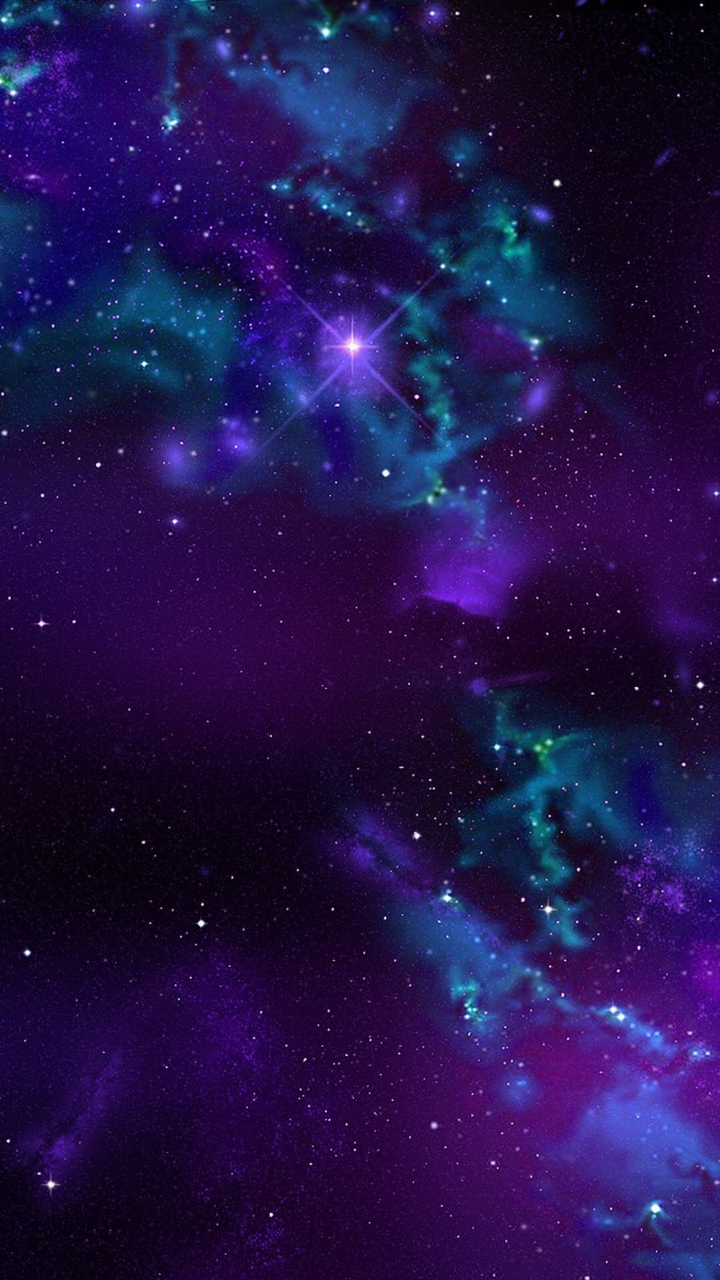 Purple Galaxy HD
