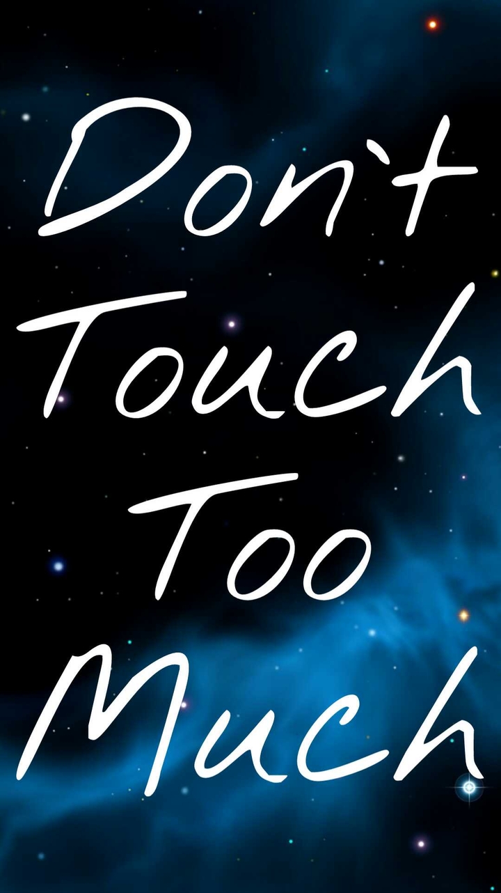 You know