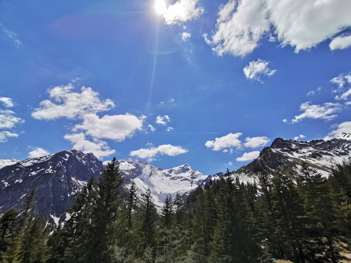 Austria Snow Mountains