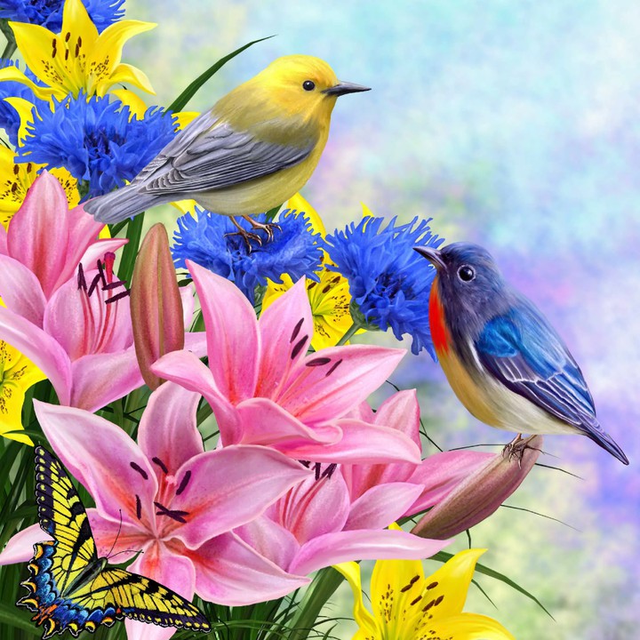 oil painting