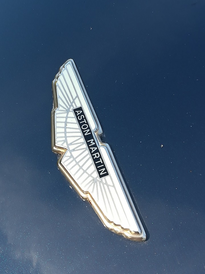 Aston Martin Badge