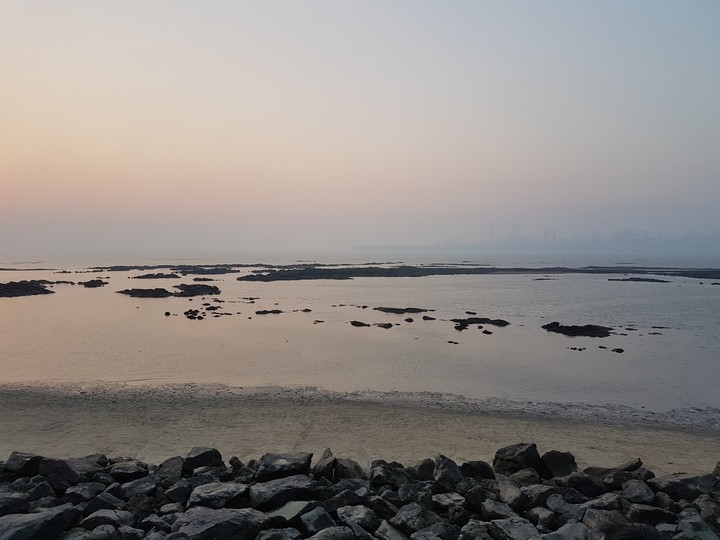 marine drive evening