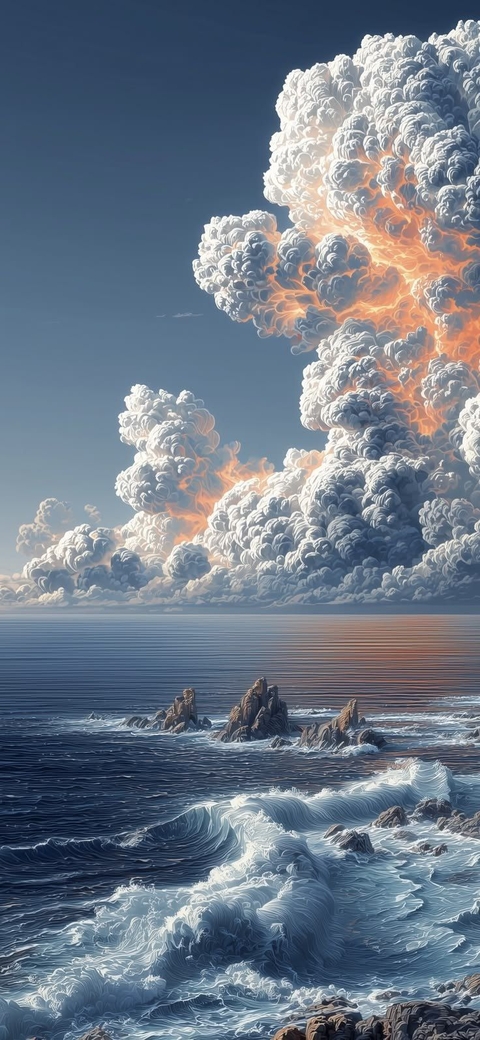 sfondi ocean, sea