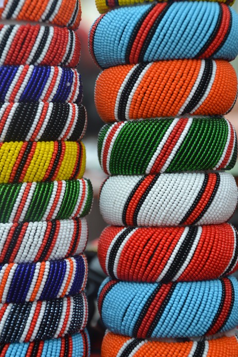 Colorful Beads