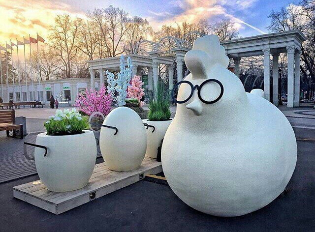 Парк Сокольники