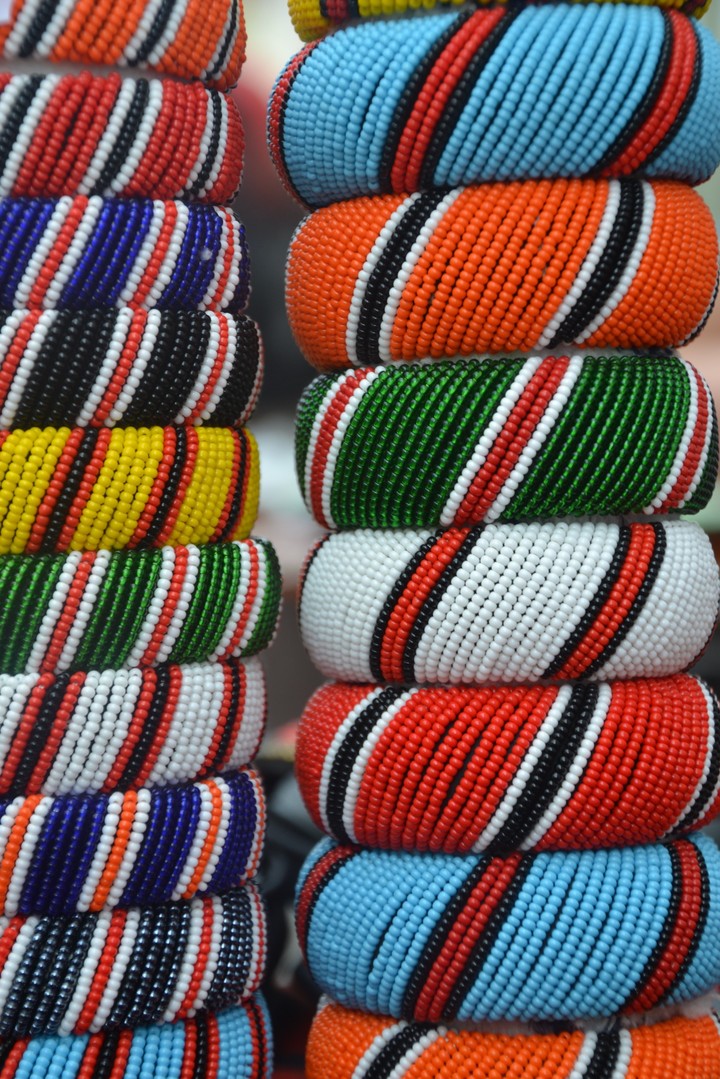 Colorful Beads