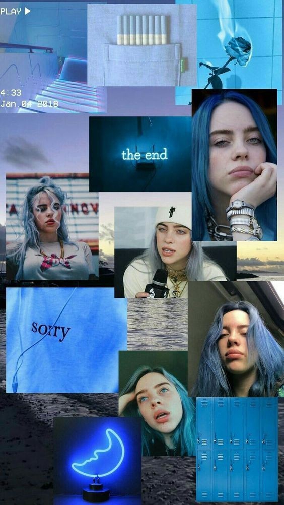 《Aesthetic Billie Eilish》
