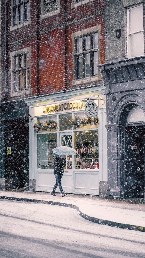 snow
