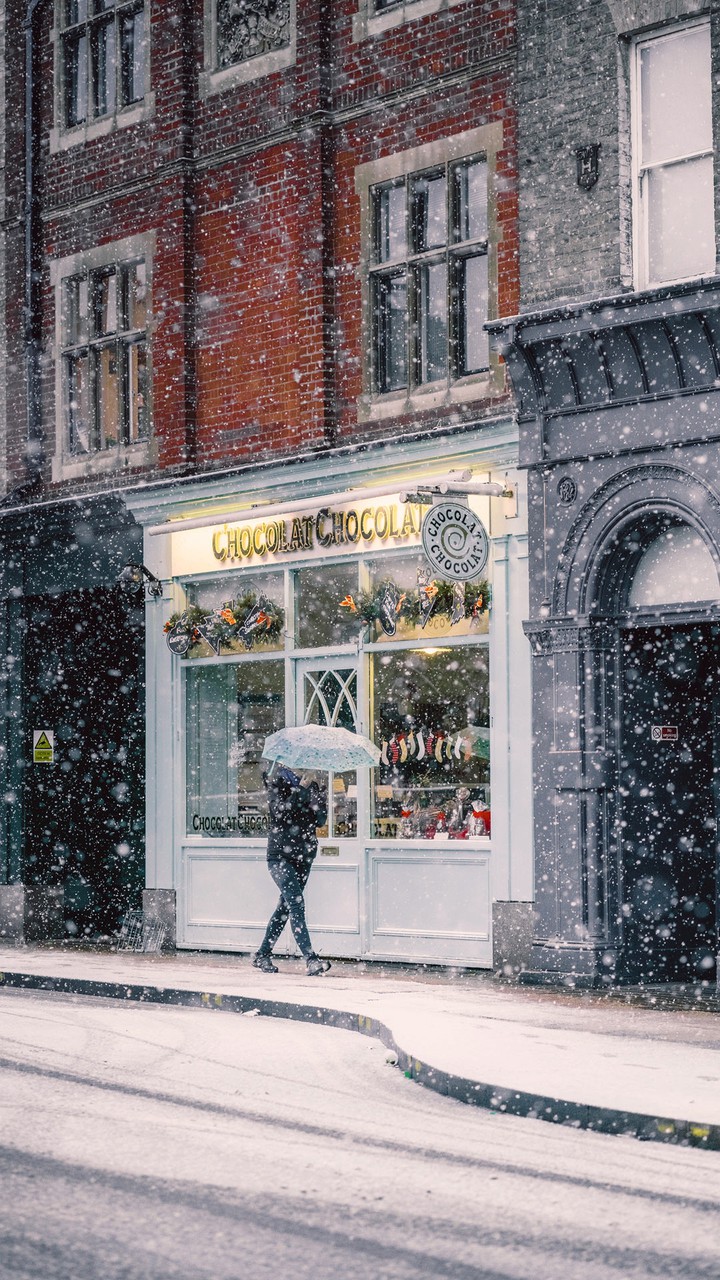 snow