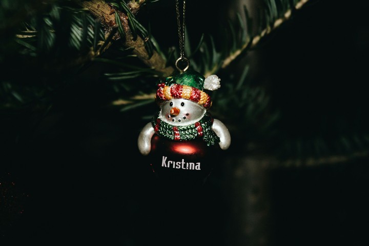 Kristina and Xmas