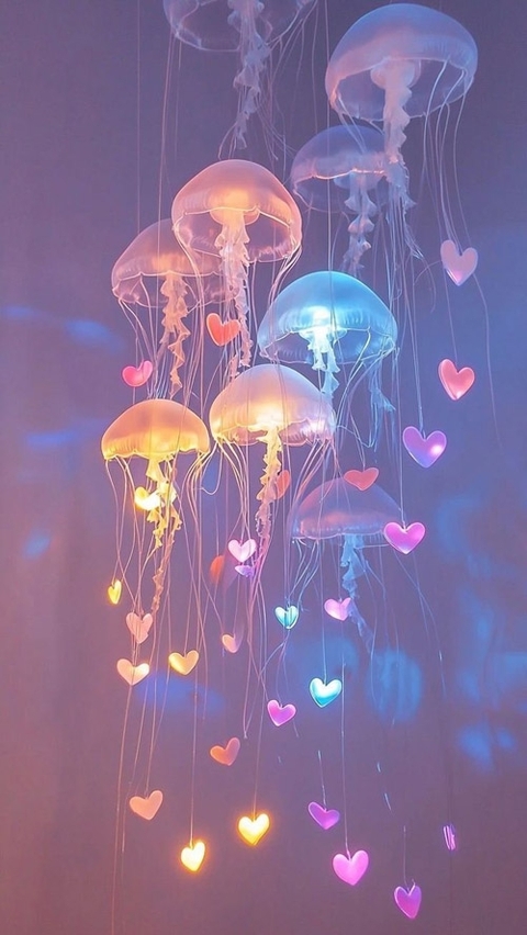fondos de pantalla purple, bioluminescence