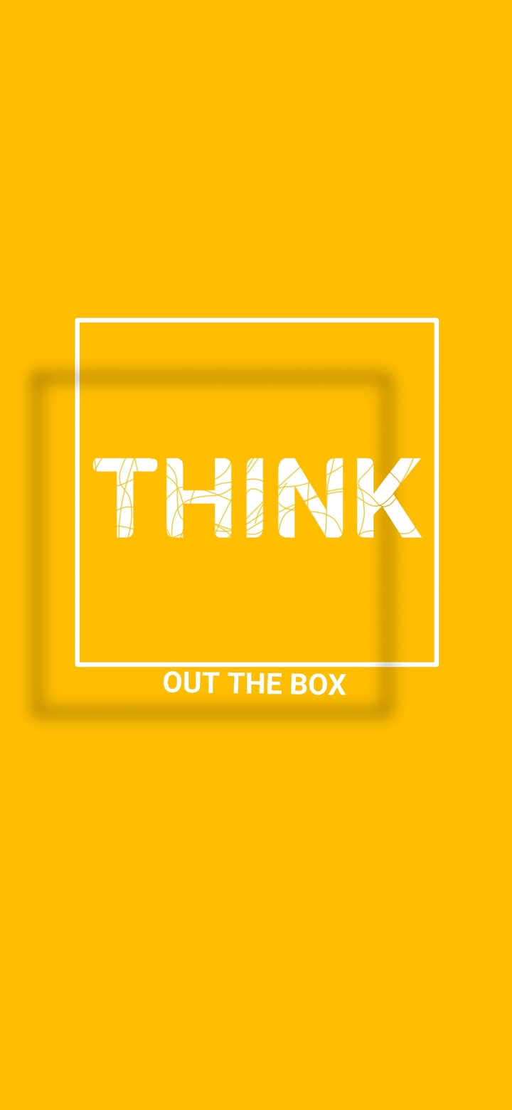 think out the box