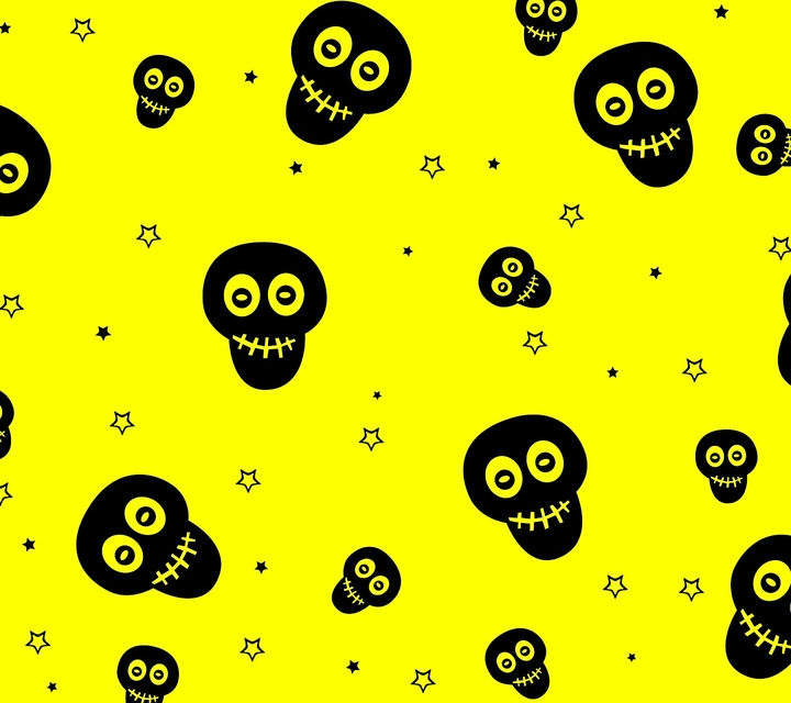 Skulls are everywhere