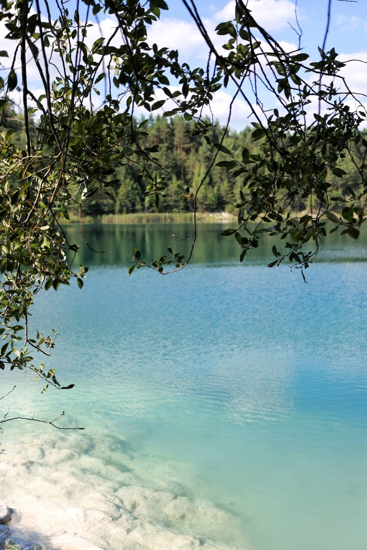 blue lake