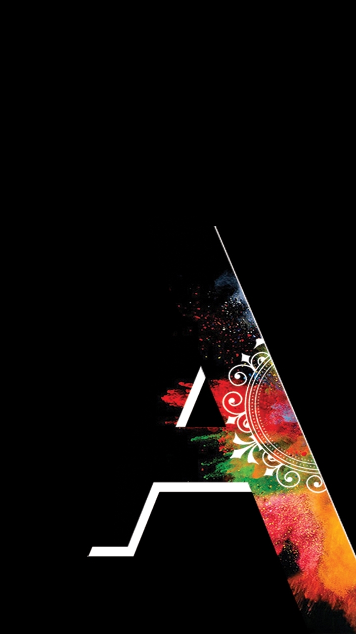 Alphabet Wallpaper