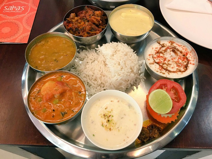 Indian Thali... best food in the world...