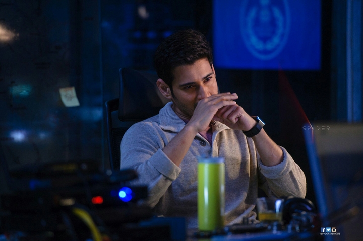 Mahesh Babu SPYder