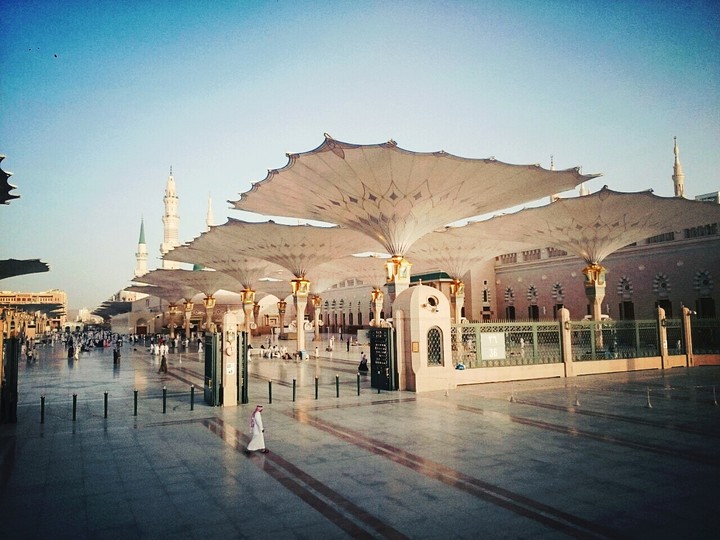 Madina - Masjid Al munawarah - Saudia