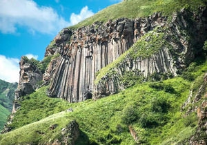 Azerbaijan Kelbecer mountain