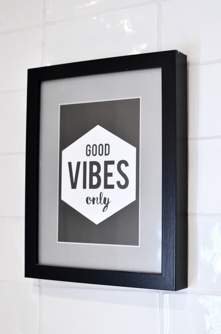 good vibes only