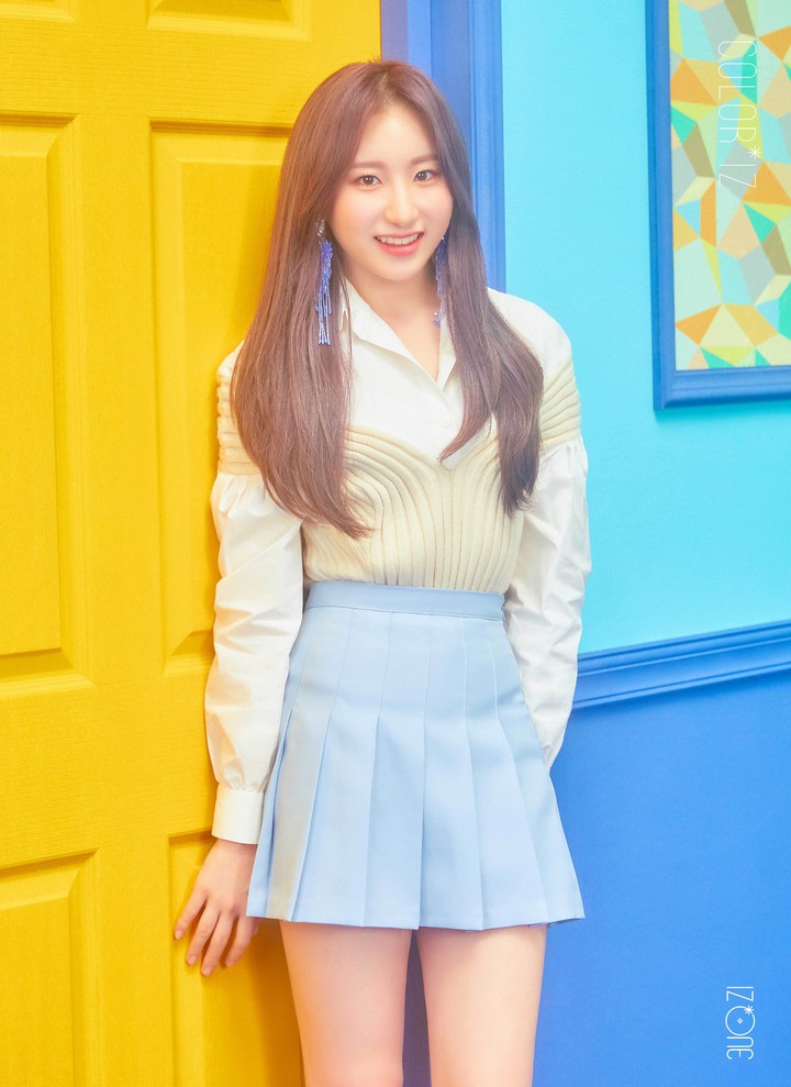아이즈원 채연