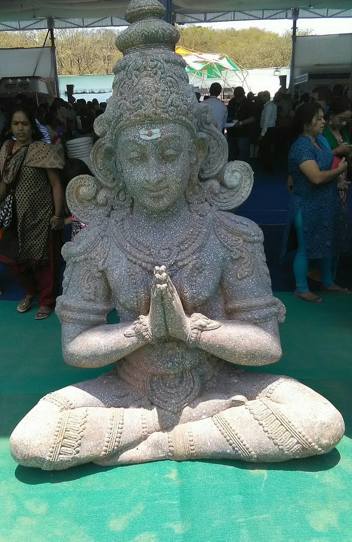 Beautiful sculpture.